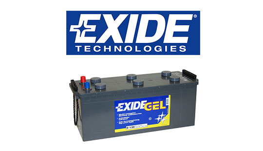 Exide ES900 Equipment Gel 12V 80Ah G80 Versorgungsbatterie