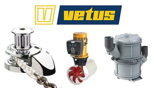 Vetus, Marine Batterie, 70AH/12V CCA A (EN) 640